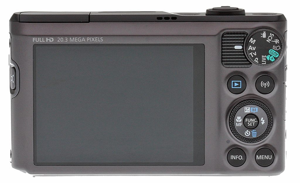 Canon SX720 HS Review - Imaging Resource