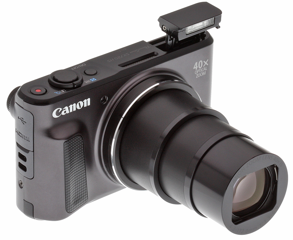 Canon SX720 HS Review - Imaging Resource