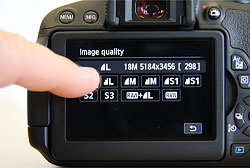 Rebel T4i (EOS 650D) Overview image 32