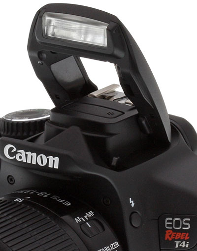 Rebel T4i (EOS 650D) Flash image 1