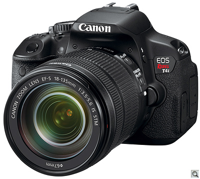 Rebel T4i (EOS 650D) Overview image 1
