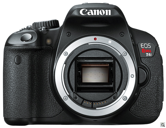 Rebel T4i (EOS 650D) Overview image 2
