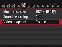 Rebel T5i (EOS 700D) Video image 3