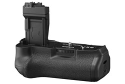 It also still accepts the same BG-E8 battery grip which holds up to two LP-E8 battery