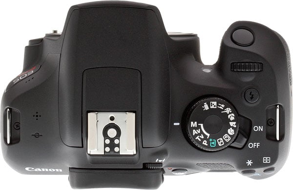 Canon T6 Review -- Product shot