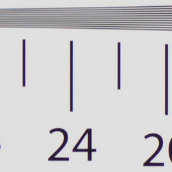 Strong detail to ~2,400 lines vertical ACR Converted RAW