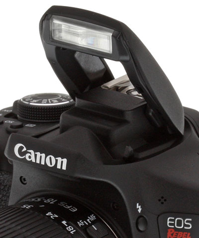 Rebel T6i (EOS 750D) Flash image 1
