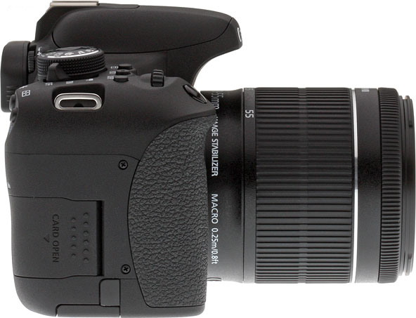 Canon T6i Review -- product shot