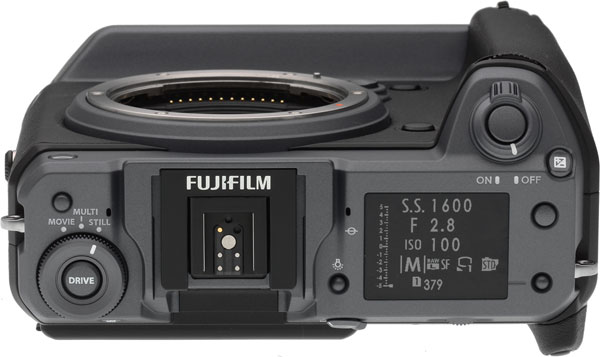 Fuji GFX 100 Review -- Product Image