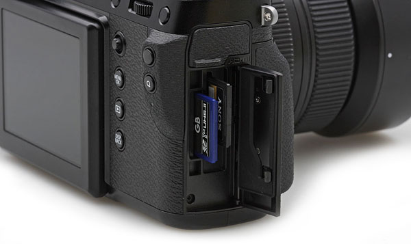 Fuji 50R Review -- Product Image