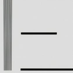 Strong detail to >4,000 lines horizontal Camera JPEG