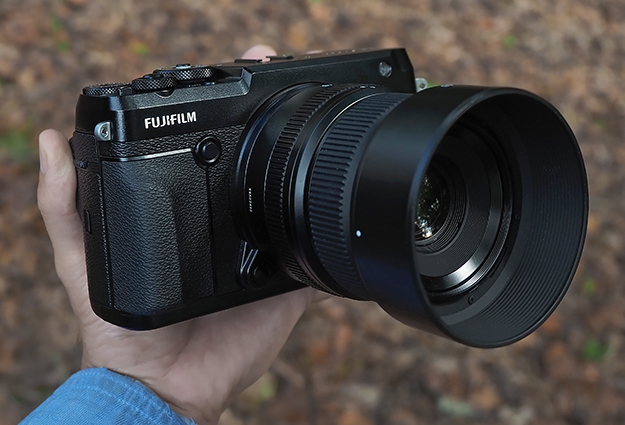 Fujifilm GFX-50R - Product Image