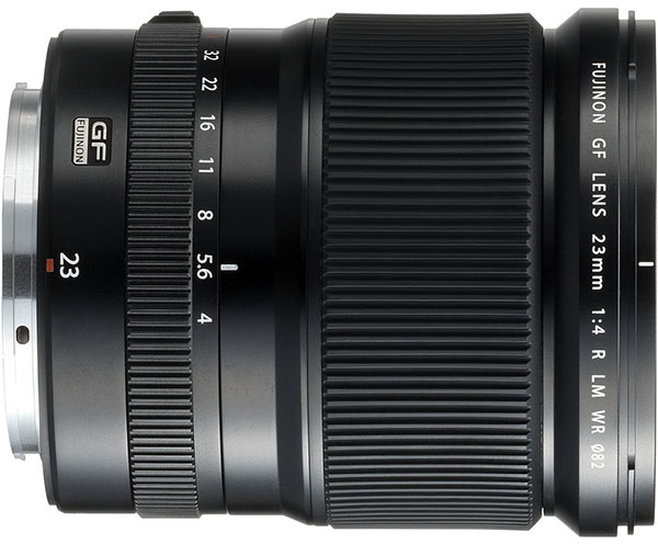 Fuji GFX Review: Field Test -- Product Shot