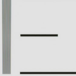 Strong detail to >4,000 lines horizontal ACR converted RAW