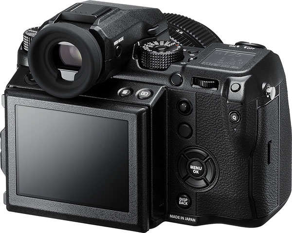 Fuji GFX 50S Review -- Product Image