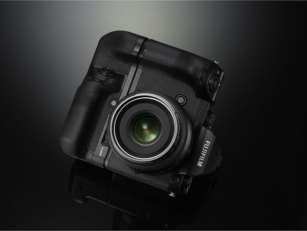 Fuji GFX 50S Review -- Product Image