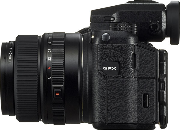Fuji GFX 50S Review -- Product Image