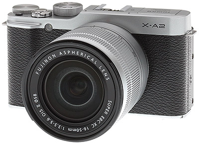 Fujifilm X-A2 Review -- Product Image