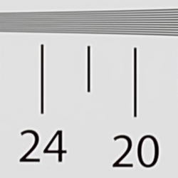 Strong detail to ~2,300 lines vertical Camera JPEG