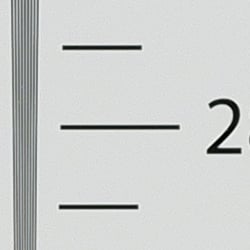 Strong detail to ~2,800 lines horizontal Camera JPEG