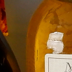 100% crop from Fujifilm X-A5 test image taken at ISO 1600