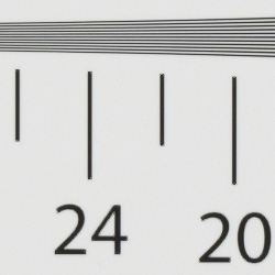 Strong detail to ~2,300 lines vertical Raw File Converter EX