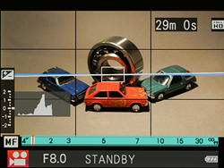 Live histogram