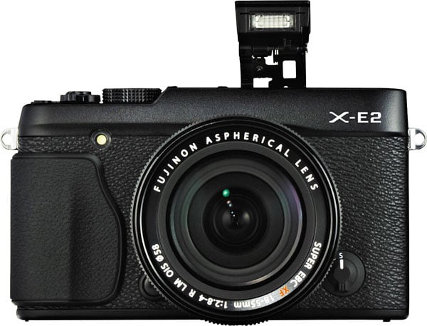Fuji X-E2 Review -- Front Black