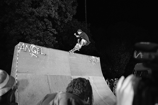 XF 18mm F1.4: 18mm, F1.4, 1/500s, ISO 5000 (Acros Film Simulation)