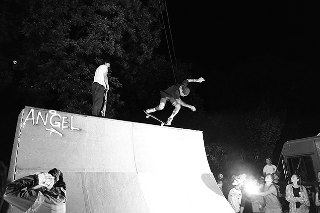 XF 18mm F1.4: 18mm, F1.4, 1/500s, ISO 6400 (Acros Film Simulation)