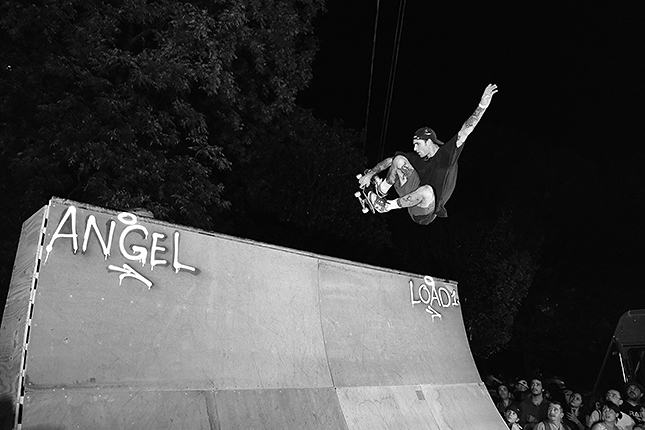 XF 18mm F1.4: 18mm, F1.4, 1/500s, ISO 8000 (Acros Film Simulation)