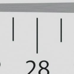 Strong detail to ~2,900 lines vertical ACR converted RAW
