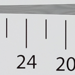 Strong detail to ~2,300 lines vertical Camera JPEG