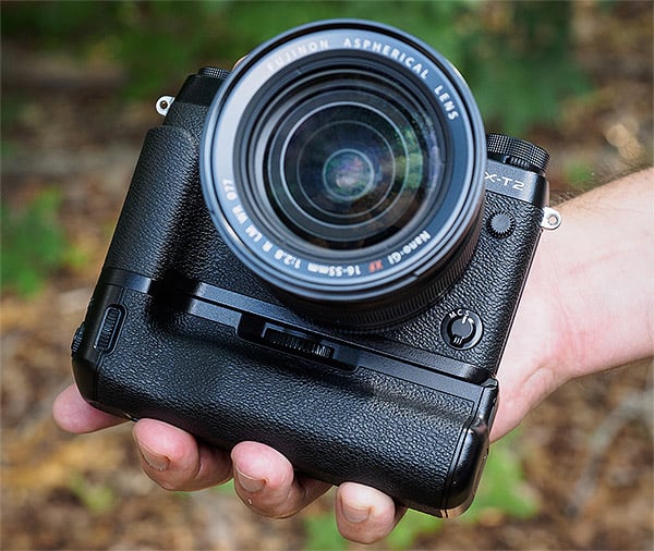 Fuji X-T2 Review -- Product Image