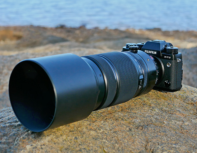 Fuji X-T2 Review - Product imaage