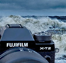 Fuji X-T2 drive dial
