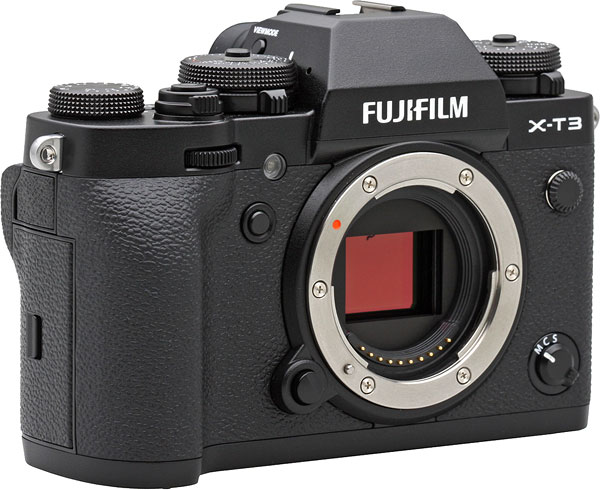 Fuji X-T3 Review -- Product Image