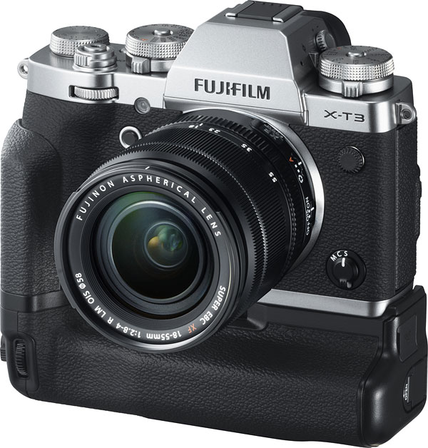 Fuji X-T3 Review -- Product Image