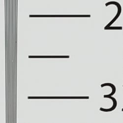 Strong detail to ~3,050 lines horizontal Camera JPEG