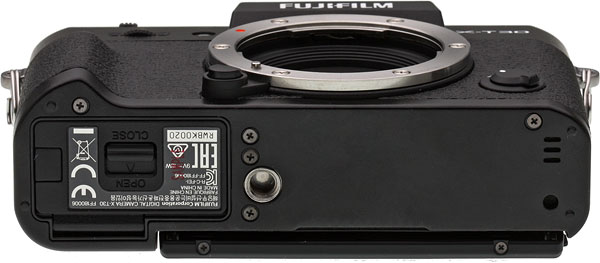 Fuji X-T30 Review -- Product Image