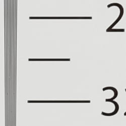 Strong detail to ~3,050 lines horizontal Camera JPEG