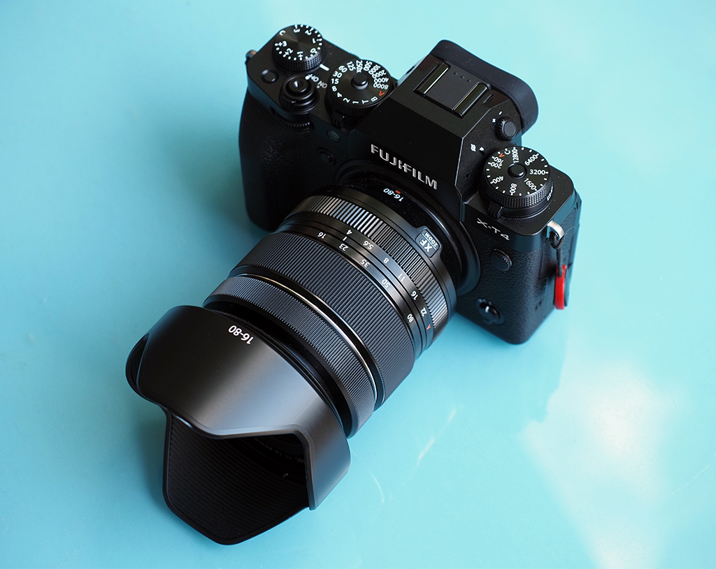 Fujifilm X-T4 Review: Lab Tests & Sample Images - Imaging Resource
