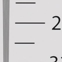 Strong detail to ~2,900 lines horizontal Camera JPEG
