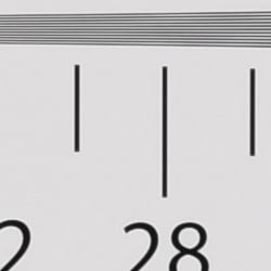 Strong detail to ~2,850 lines vertical Camera JPEG