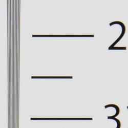 Strong detail to ~2,950 lines horizontal ACR processed RAW