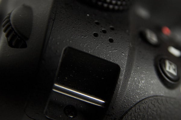 Nikon D3300 Review -- Artistic spackling