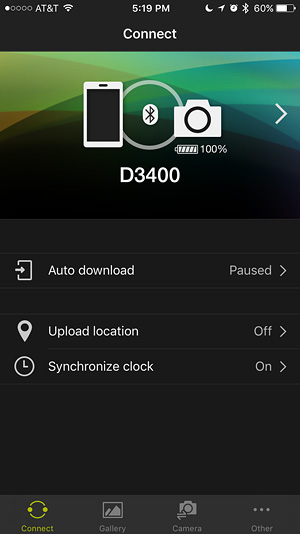 Nikon D3400 Review -- Product Image