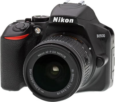 Nikon D3500 Review -- Product Image