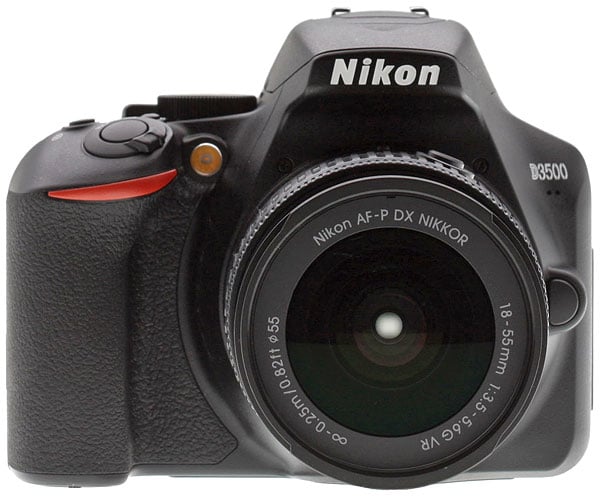 Nikon D3500 Review: Field Test -- Product Image