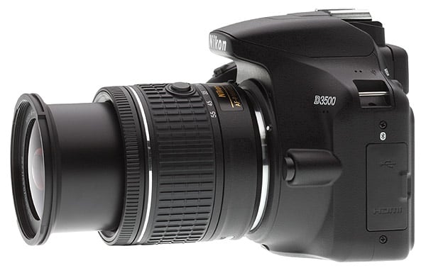 Nikon D3500 Review -- Product Image